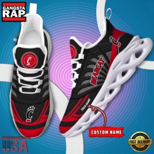 Cincinnati Bearcats NCAA Custom Max Soul Shoes Sneaker