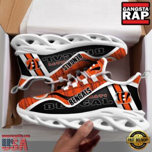 Cincinnati Bengals NFL Clunky Max Soul Shoes Gift For Fans