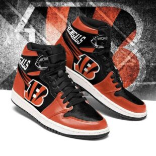 Cincinnati Bengals NFL JD1 Boot Sneakers Shoes