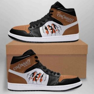 Cincinnati Bengals NFL Scratch JD1 Boot Sneakers Shoes