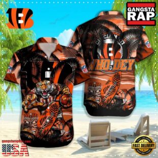 Cincinnati Bengals NFL Summer Hawaiian Shirt