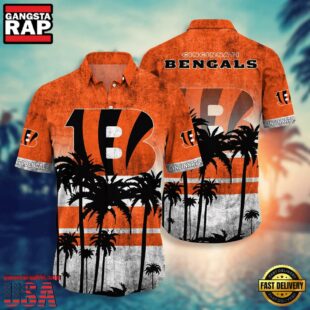 Cincinnati Bengals NFL Team Hawaiian Shirt