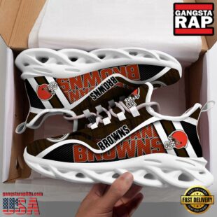 Cleveland Browns NFL Clunky Max Soul Shoes Gift For Fans