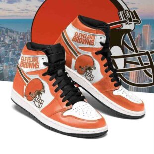 Cleveland Browns NFL JD1 Boot Sneakers Shoes