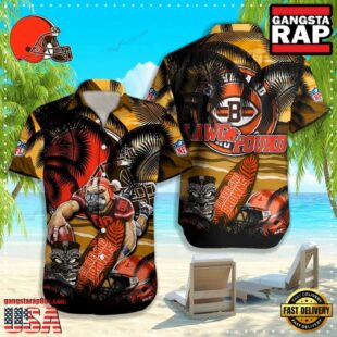 Cleveland Browns NFL Summer Hawaiian Shirt