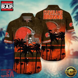 Cleveland Browns NFL Team Hawaiian Shirt