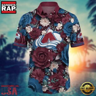 Colorado Avalanche NHL Hawaiian Shirt