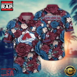 Colorado Avalanche NHL Hawaiian Shirt