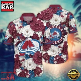 Colorado Avalanche NHL Summer Hawaiian Shirt