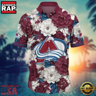 Colorado Avalanche NHL Summer Hawaiian Shirt