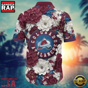 Colorado Avalanche NHL Summer Hawaiian Shirt