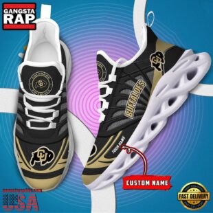 Colorado Buffaloes NCAA Custom Max Soul Shoes Sneaker