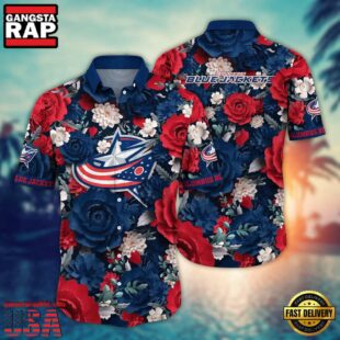 Columbus Blue Jackets NHL Hawaiian Shirt