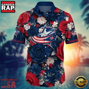 Columbus Blue Jackets NHL Hawaiian Shirt