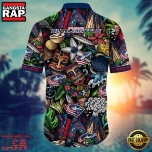 Columbus Blue Jackets NHL Hawaiian Shirts