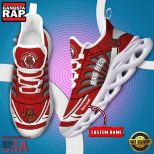 Cornell Big Red NCAA Custom Max Soul Shoes Sneaker