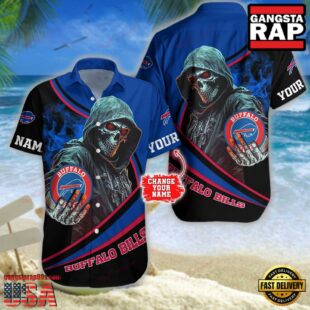 Custom Name Buffalo Bills NFL Hawaiian Shirt