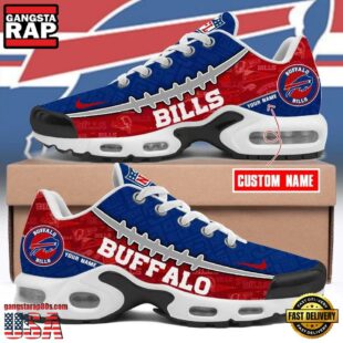 Custom Name NFL Buffalo Bills Air Max Plus Shoes