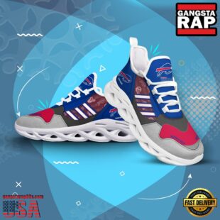 Custom Name NFL Buffalo Bills Clunky Sport Max Soul Shoes