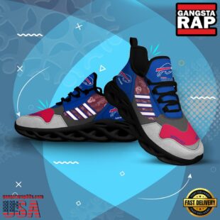 Custom Name NFL Buffalo Bills Clunky Sport Max Soul Shoes