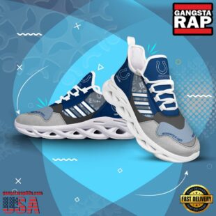 Custom Name NFL Indianapolis Colts Clunky Sport Max Soul Shoes