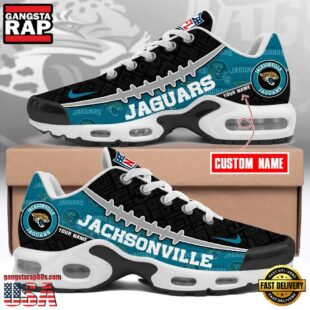 Custom Name NFL Jacksonville Jaguars Air Max Plus Shoes