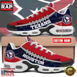 Custom Name NFL New England Patriots Air Max Plus Shoes