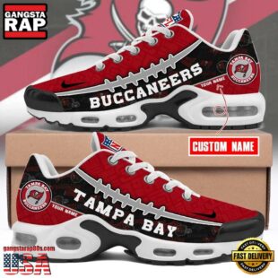 Custom Name NFL Tampa Bay Buccaneers Air Max Plus Shoes