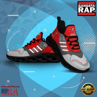 Custom Name NFL Tampa Bay Buccaneers Clunky Sport Max Soul Shoes