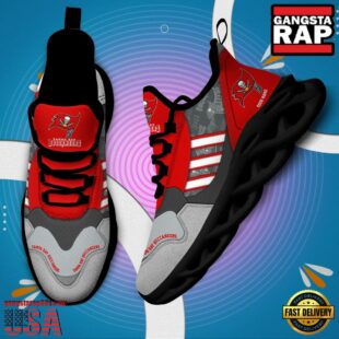 Custom Name NFL Tampa Bay Buccaneers Clunky Sport Max Soul Shoes