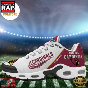 Customize Your Name with Arizona Cardinals Air Max Plus Shoes