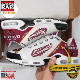 Customize Your Name with Arizona Cardinals Air Max Plus Shoes