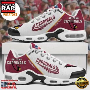 Customize Your Name with Arizona Cardinals Air Max Plus Shoes