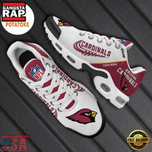 Customize Your Name with Arizona Cardinals Air Max Plus Shoes