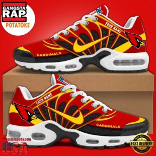 Customize Your Name With Arizona Cardinals Air Max Plus Sneakers