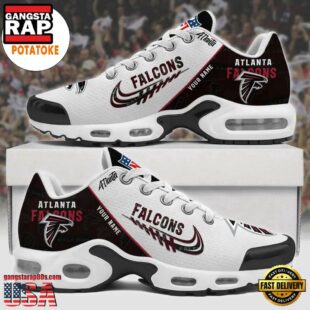 Customize Your Name with Atlanta Falcons Air Max Plus Shoes