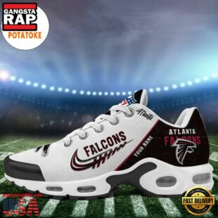 Customize Your Name with Atlanta Falcons Air Max Plus Shoes