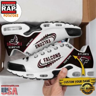 Customize Your Name with Atlanta Falcons Air Max Plus Shoes