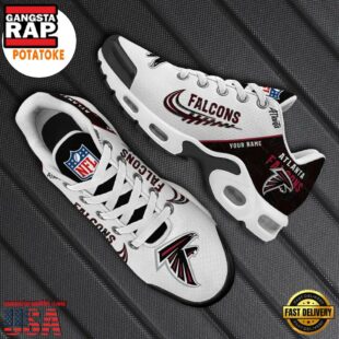 Customize Your Name with Atlanta Falcons Air Max Plus Shoes