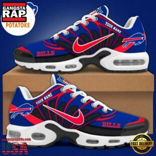 Customize Your Name with Buffalo Bills Air Max Plus Shoes