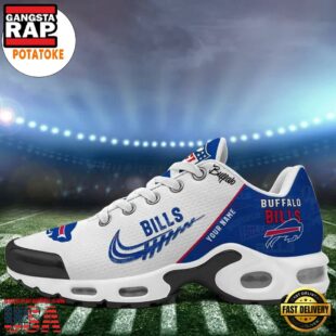 Customize Your Name with Buffalo Bills Air Max Plus Shoes