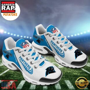 Customize Your Name with Carolina Panthers Air Max Plus Shoes