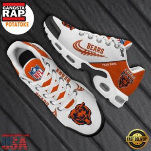 Customize Your Name with Chicago Bears Air Max Plus Shoes