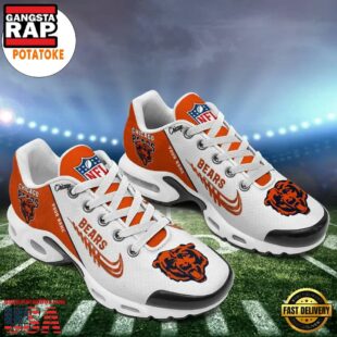 Customize Your Name with Chicago Bears Air Max Plus Shoes