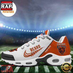 Customize Your Name with Chicago Bears Air Max Plus Shoes