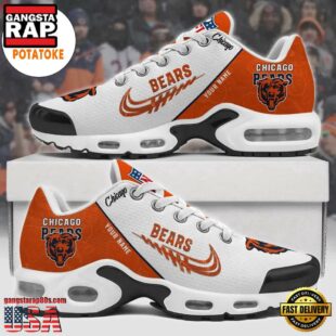 Customize Your Name with Chicago Bears Air Max Plus Shoes