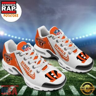 Customize Your Name with Cincinnati Bengals Air Max Plus Shoes