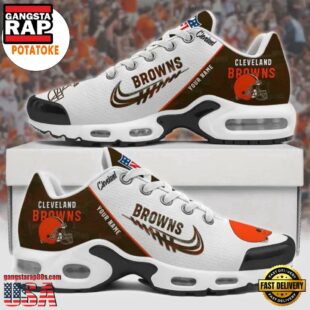 Customize Your Name with Cleveland Browns Air Max Plus Shoes