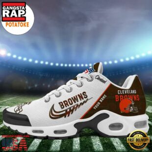 Customize Your Name with Cleveland Browns Air Max Plus Shoes