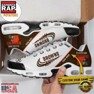 Customize Your Name with Cleveland Browns Air Max Plus Shoes